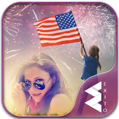 USA Independent Day Photo Frames icon