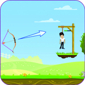 🏹 Archery Shooting for Gibbet Rescue icon
