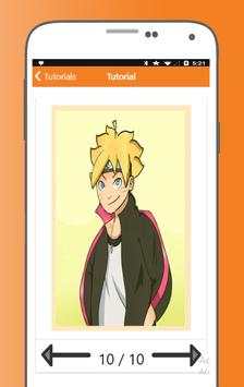 How to Draw Naruto Characters screenshot 3