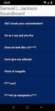 Samuel L Jackson Soundboard screenshot 1