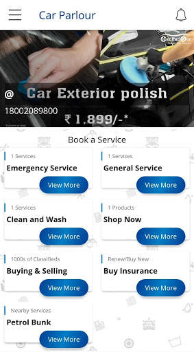 Car Parlour - The next generation car care screenshot 1