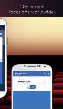 Popcorn VPN screenshot 2