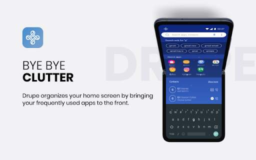Drupe Launcher screenshot 2