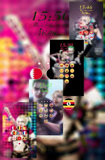 Emoji Lock Screen screenshot 4