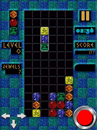 Jewels Columns (match 3) screenshot 14