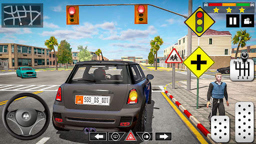 Car Driving School : Car Games screenshot 3