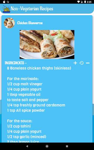 Kitchen Zone -The Recipe App screenshot 16