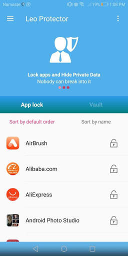 Leo Protector screenshot 1