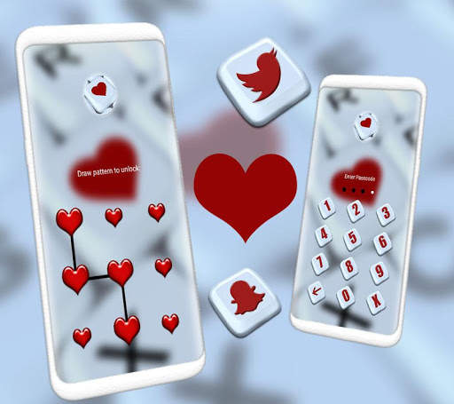 Love Keyboard Launcher Theme स्क्रीनशॉट 4