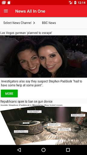 News All in One screenshot 1