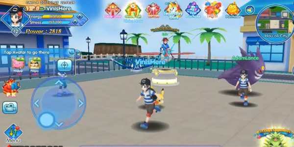 cheplays for pokemon battle fight screenshot 5