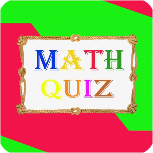 Math Games - Math Quiz For Kids 1.0.3