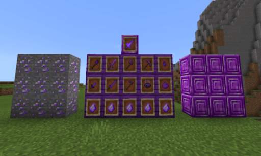 Bedrock Expanded Mod MC Pocket Edition screenshot 4