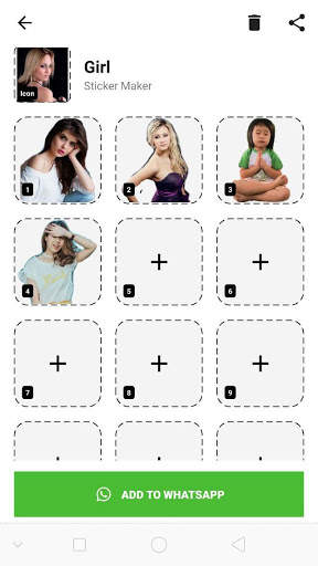 Sticker Maker for WhatsApp - Create sticker screenshot 2