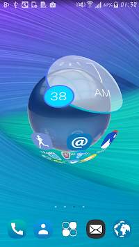 Elegancy Theme Go Launcher screenshot 4