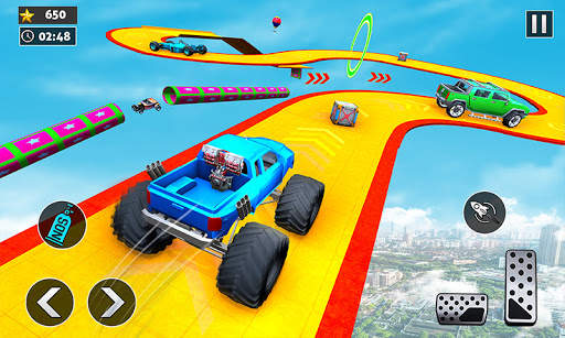 Mega Ramps Car Stunts 2021: New Racing Car Games screenshot 1