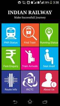 Indian Railway screenshot 1