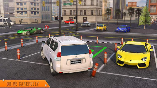 Real Prado Luxury Car Parking Driving Simulator screenshot 5