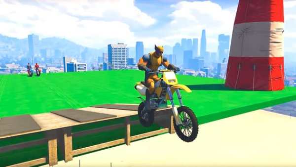 Moto Bike Racing Stunt Master: Free Kids Games screenshot 2
