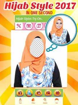 Foto Editor Hijab : Riasan gratis screenshot 1