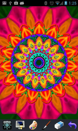 Picasso - Kaleidoscope Draw! screenshot 2
