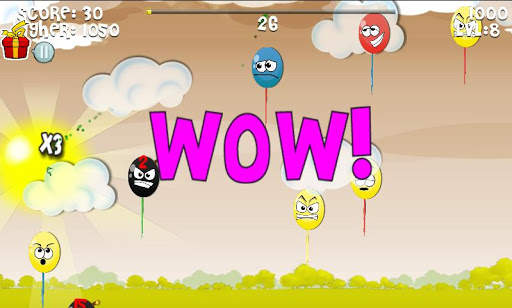 Angry Balloons स्क्रीनशॉट 4