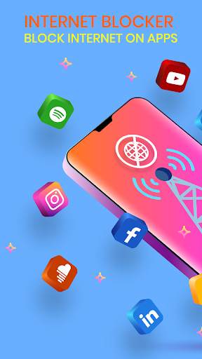 Internet Blocker : Block Internet On Apps screenshot 1