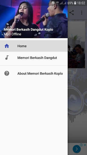 Memori Berkasih Dangdut Koplo Offline screenshot 1