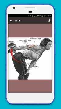 Gym Workout exercises screenshot 2
