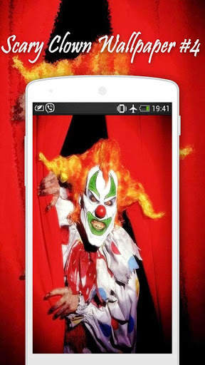 Scary Clown Wallpapers screenshot 5