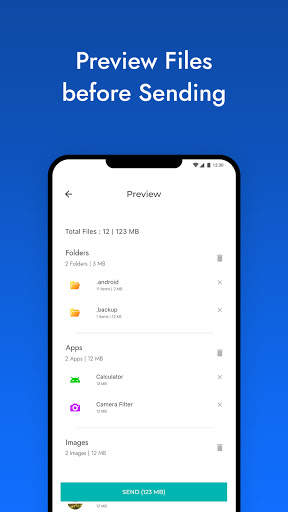 Share Karo India 🇮🇳  - Share & Transfer Files screenshot 5