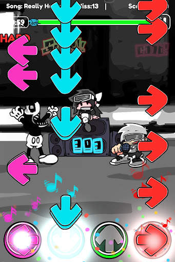 FNF Funkin Rap Battle Full Mod screenshot 3