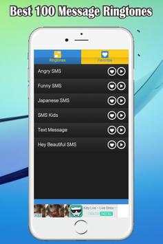 Best 100 Message Ringtones screenshot 5