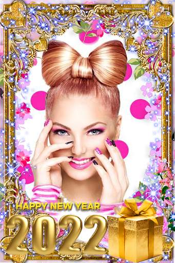 New Year Photo Frame 2022 screenshot 6
