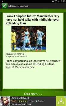 Football News screenshot 6