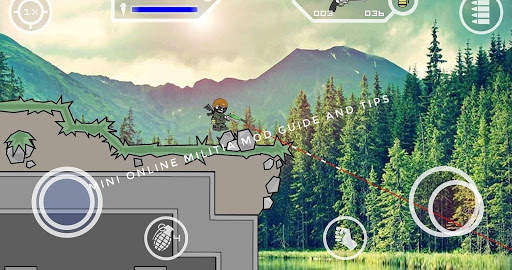 Mini Militia Online Battle Guide 2021 screenshot 2