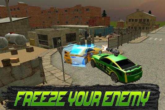 Real Fast Death Racing Free 3D screenshot 3