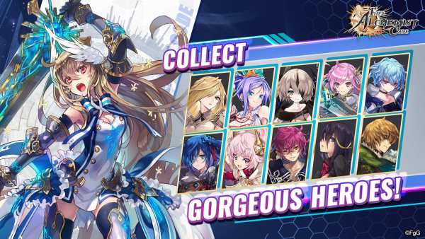 THE ALCHEMIST CODE screenshot 3