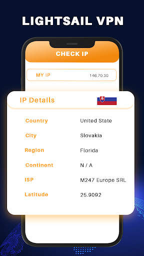 LightSail VPN screenshot 4