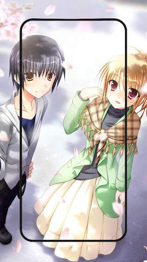 Anime Couple Wallpaper screenshot 5