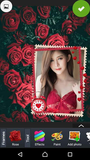 Rose Photo Frames screenshot 2