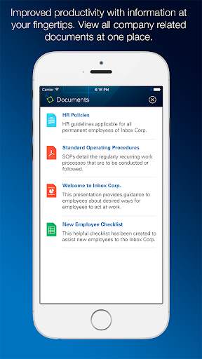 Inbox Experience App screenshot 4