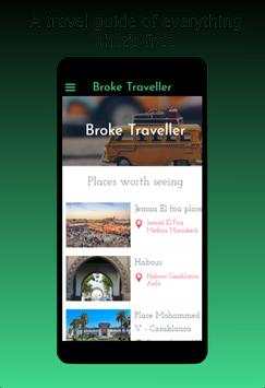 Broke Traveller screenshot 1