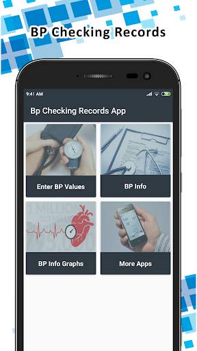 Bp Checking Records App screenshot 1