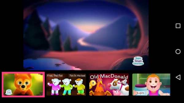 Kids World -Youtube Videos screenshot 8