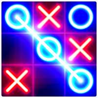 Tic Tac Toe Glow