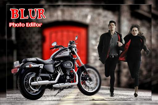 Blur Photo Frame : Cut Paste Editor screenshot 4