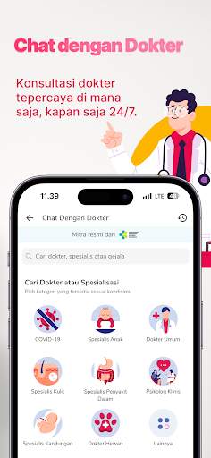 Halodoc: Dokter, Obat & Lab screenshot 3