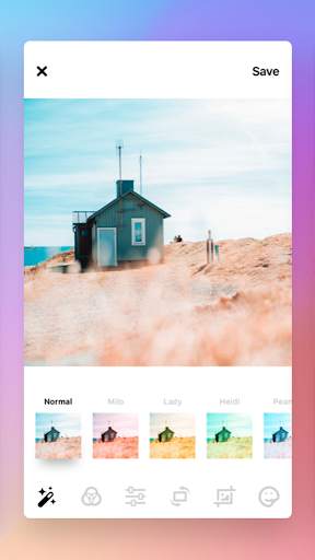 PhotoLab Photo Editor screenshot 3