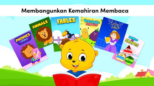 KidloLand - Puisi Nurseri, Mainan Budak, Lagu Bayi screenshot 4